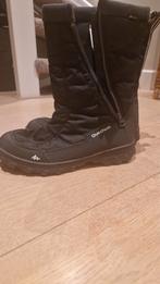 Decathlon Winterlaarzen Maat 41, Kleding | Heren, Schoenen, Zwart, Boots, Ophalen of Verzenden, Zo goed als nieuw