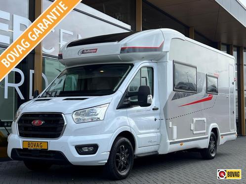 Challenger Graphite Ultimate 260, Caravans en Kamperen, Campers, Bedrijf, Half-integraal, tot en met 4, Overige merken, Diesel