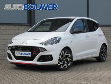 Hyundai i10 1.0 T-GDI 100 PK N Line 1e eigen | dealer onderh beschikbaar voor biedingen