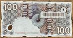 heel mooi biljet 100 gulden 1992 Steenuil, Postzegels en Munten, Bankbiljetten | Nederland, Ophalen, 100 gulden, Los biljet