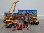 Lego City 60076 Sloopterrein met bouwplaats, Lego, Lego, Ophalen of Verzenden, Billund