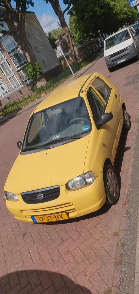 Suzuki Alto 1.1 2002, Auto's, Suzuki, Particulier, Alto, Benzine, A, Hatchback, Handgeschakeld, Origineel Nederlands, Overige kleuren