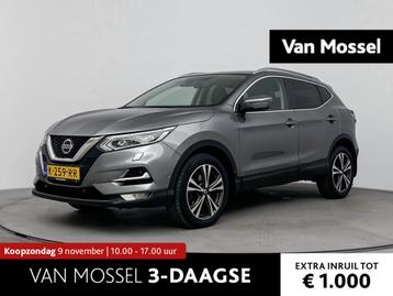 Nissan Qashqai 1.3 DIG-T Business Edition Apple Carplay & An beschikbaar voor biedingen