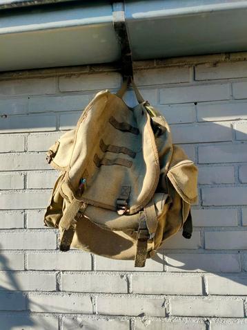 Oude Leger Rugzak - Vintage Look beschikbaar voor biedingen