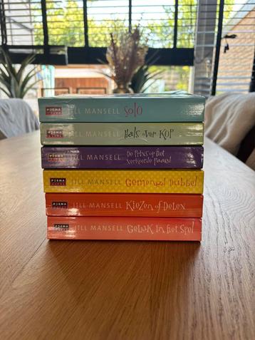 Jill Mansell boeken beschikbaar voor biedingen