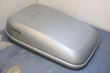 Hapro dakkoffer Probox X zilvergrijs 370 Liter beschikbaar voor biedingen