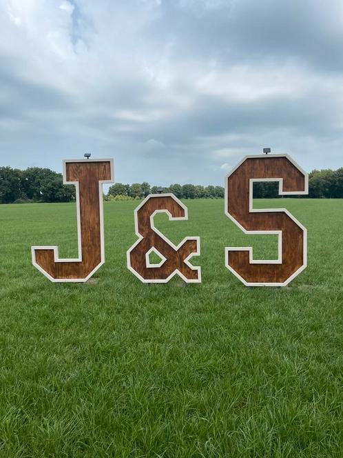 Lichtletters, Hobby en Vrije tijd, Feestartikelen, Nieuw, Versiering, Overige, Ophalen