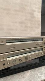 iTT component line tuner 4060a en amplifier versterker 4040a, Audio, Tv en Foto, Stereo-sets, Ophalen of Verzenden, Zo goed als nieuw