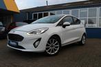 Ford Fiesta 1.0i "Titanium" Navi - Cruise ! Automaat, Gebruikt, Zwart, Wit, LED verlichting