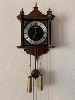 Antieke warmink wandklok hout met slinger, Antiek en Kunst, Antiek | Klokken, Ophalen