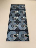 Minidiscs Maxell 10 stuks MD 74 zonder hoesje als nieuw, Verzenden
