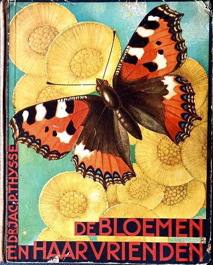 De Bloemen en Haar Vrienden - Dr. Jac. P. Thijsse, Antiek en Kunst, Antiek | Boeken en Bijbels, Ophalen