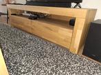 WOOOD TV meubel, Huis en Inrichting, Kasten | Televisiemeubels, Ophalen, 100 tot 150 cm, Eikenhout, Zo goed als nieuw