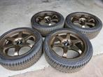 17 inch 4x100 Japan Racing JR3 Velgen, Ophalen