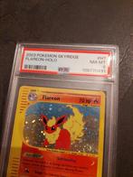 Flareon Skyridge Holo PSA 8 - Met Swirl! Nm️, Ophalen of Verzenden, Zo goed als nieuw