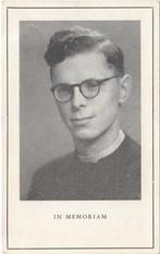 Kapelaan Franciscus vd Weyer 1917 Bingelrade + 1959 Sittard, Verzenden, Bidprentje