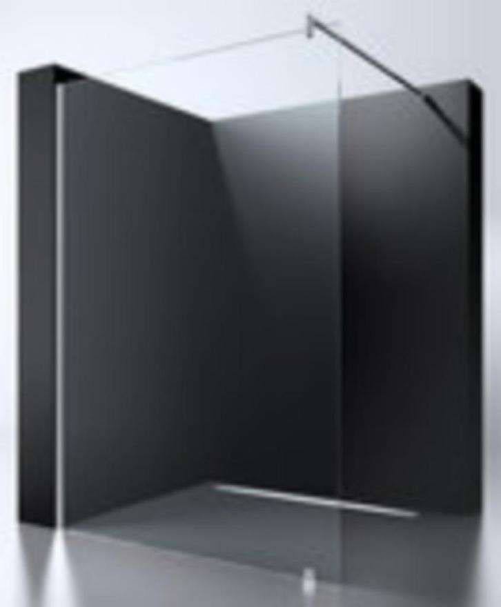 glazen douchewand in diverse breedtes, Doe-het-zelf en Verbouw, Sanitair, Nieuw, Douche, Glas, Ophalen