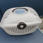 Katten reiskoffer, Ophalen