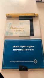 Aanrijdings-formulieren ANWB, Ophalen, Gebruikt, Oldtimer onderdelen