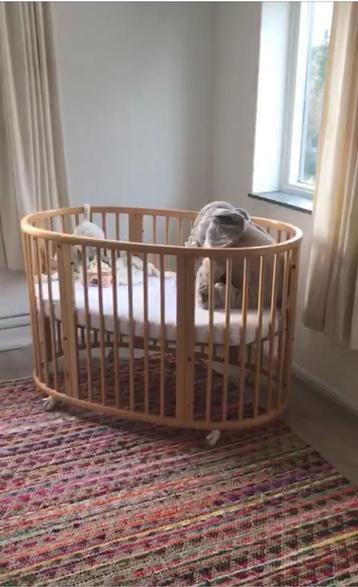 stokke sleepi modulair baby en kinder ledikant naturel beschikbaar voor biedingen