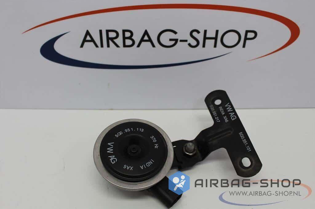 Volkswagen Golf 7 Alarm Sirene / Toeter 5Q0951113, Auto-onderdelen, Ophalen of Verzenden, Gebruikt