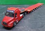 Lion Toys Nooteboom Volvo NH12 & 8-assige oplegger., Hobby en Vrije tijd, Modelauto's | 1:50, Ophalen of Verzenden, Gebruikt, Bus of Vrachtwagen