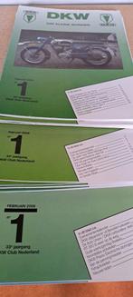 DKW clubblad jaargangen, Boeken, Ophalen, Zo goed als nieuw, Algemeen