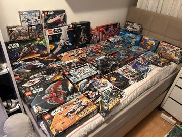 Heel veel lego, star wars, ninjago, monkie kid, marvel, etc. beschikbaar voor biedingen