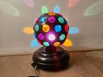 Disco lamp gekleurd, Ophalen, Gebruikt, Licht, Kleur