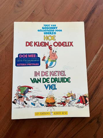 Hoe de kleine Obelix in de ketel van de druïde viel beschikbaar voor biedingen