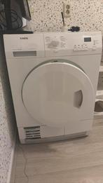AEG condensdroger, Ophalen, 6 tot 8 kg, Gebruikt, 85 tot 90 cm