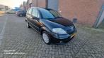 Citroën C3 1.6 I 16V 2003 Zwart, Auto's, Voorwielaandrijving, 15 km/l, 4 cilinders, Leder en Stof
