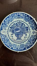 Delfts Blauw bord, 50 jaar jubileum, Ophalen