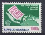 Indonesie Zonnebloem nr 1375 postfris 1989, Ophalen of Verzenden, Postfris, Zuidoost-Azië