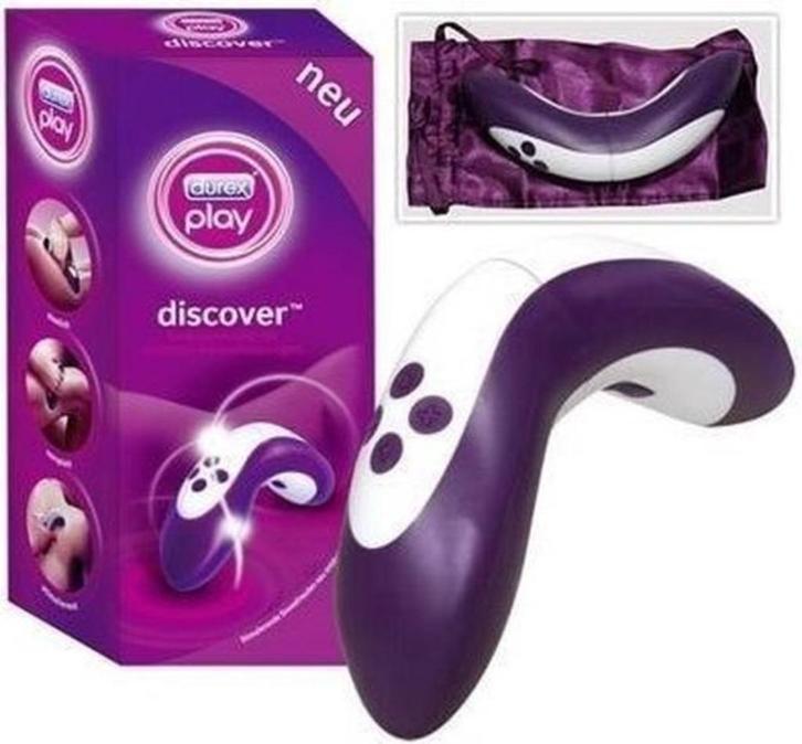 Play Discovery -Durex Play - Sensual Body Massager, Sport en Fitness, Gezondheidsproducten en Wellness, Nieuw, Overige typen, Verzenden