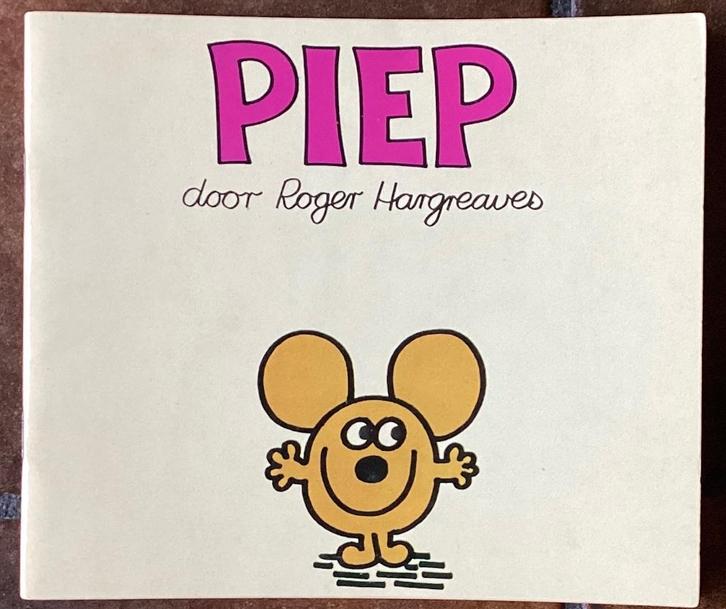 Vintage boekjes – Roger Hargreaves, Boeken, Kinderboeken | Kleuters, Gelezen, Fictie algemeen, Ophalen of Verzenden