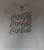 Twee x Coca Cola t-shirt maat S/M, Kleding | Dames, Ophalen of Verzenden, Zo goed als nieuw, Korte mouw