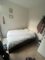 Ikea Bed met lades 140x200 - Perfecte Opbergruimte!, Huis en Inrichting, Gebruikt, Zwart, Tweepersoons, 200 cm