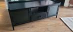 Metalen TV Meubel, Ophalen, Gebruikt, 100 tot 150 cm, Glas