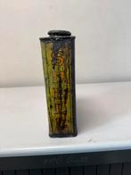 Oud SHELL motor oil nafta blik, Verzamelen, Gebruikt, Nvt, Nvt, Nvt