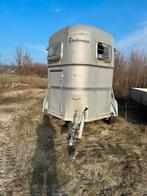paardentrailer böckmann, Dieren en Toebehoren, Ophalen, Gebruikt, Polyester, 2-paards trailer