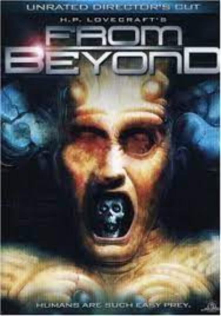 Te koop DVD From Beyond  39 euro, Cd's en Dvd's, Dvd's | Horror, Zo goed als nieuw, Overige genres, Vanaf 16 jaar, Ophalen of Verzenden