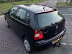 Volkswagen Polo 1.4 55KW 2004 Zwart, Auto's, Volkswagen, Voorwielaandrijving, 74 pk, Zwart, 4 cilinders