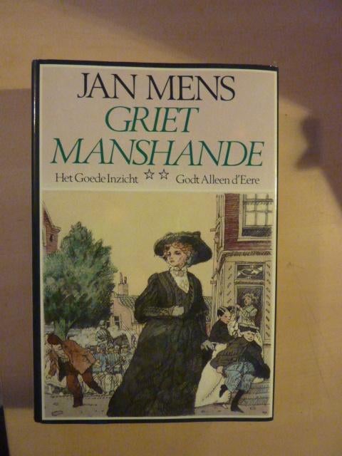Jan Mens - Griet Manshande II, Boeken, Ophalen of Verzenden, Zo goed als nieuw