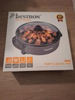 Bestron Party en Snackpan Nieuw, Ophalen, Nieuw, 4 t/m 7 personen