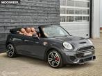 Mini Cabrio 2.0 John Cooper Works Chili | Leder | Union Jack, Auto's, Mini, Gebruikt, 4 cilinders, Cabriolet, 4 stoelen