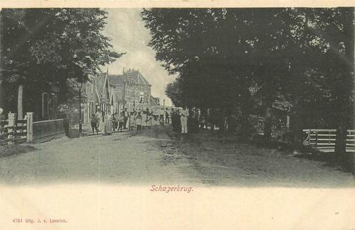 (304-218-015) Schagerbrug, Verzamelen, Ansichtkaarten | Nederland, Noord-Holland, Verzenden