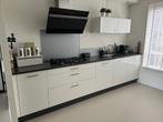 Complete keuken hoogglans wit Siemens Studioline apparatuur, Huis en Inrichting, Keuken | Complete keukens, Ophalen, Gebruikt