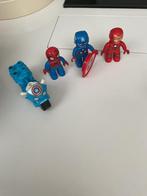 Duplo figuren Spiderman Captain America en, Kinderen en Baby's, Speelgoed | Duplo en Lego, Ophalen