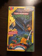 Teenage Mutant Hero Turtles VHS videoband Good View, Cd's en Dvd's, VHS | Kinderen en Jeugd, Alle leeftijden, Ophalen of Verzenden